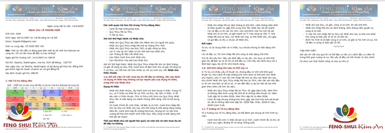 Ví dụ minh họa Có ngờ mới hỏi xem bằng một phương pháp