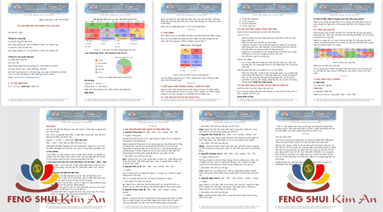 Ví dụ minh họa Đặt tên cải mệnh cho con yêu gói Basic