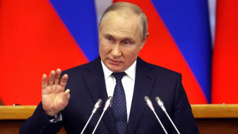 Tổng thống Nga Vladimir Putin