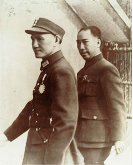 Tưởng Giới Thạch và Đới Lạp