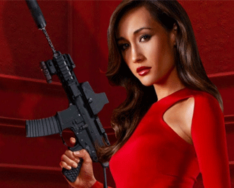 Nữ diễn viên lai Việt nổi tiếng Maggie Q.