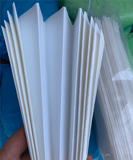 Túi giấy lọc để lọc thật trong nước mắm